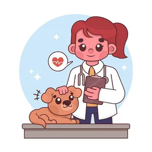 hand-drawn-vet-cartoon-illustration_23-2150738482