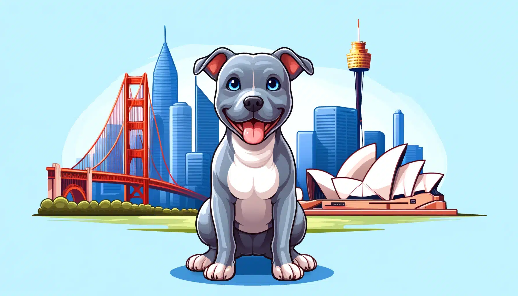 dog-san-francisco-to-australia