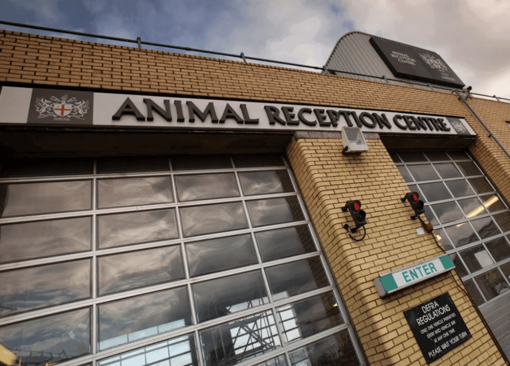 international pet shipping - The Heathrow Animal Reception Centre