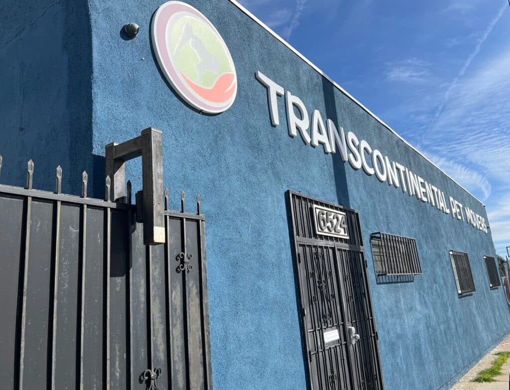 transconpet building lax
