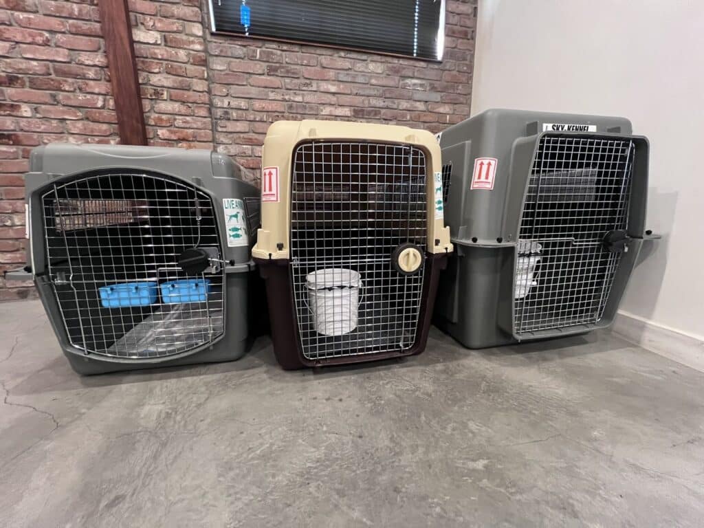 crates